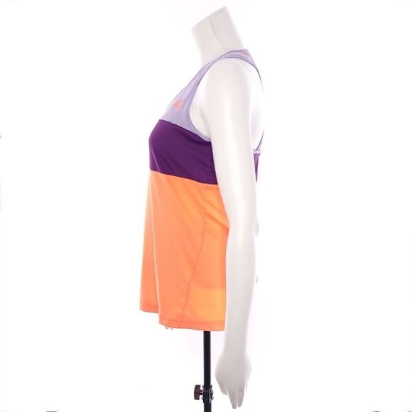 Adidas Response Climacool Racerback Orange Purple Sleeveless Tank Top Womens M - Picture 4 of 10
